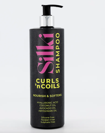 Silki Curls ’n Coils Shampoo - 400ml