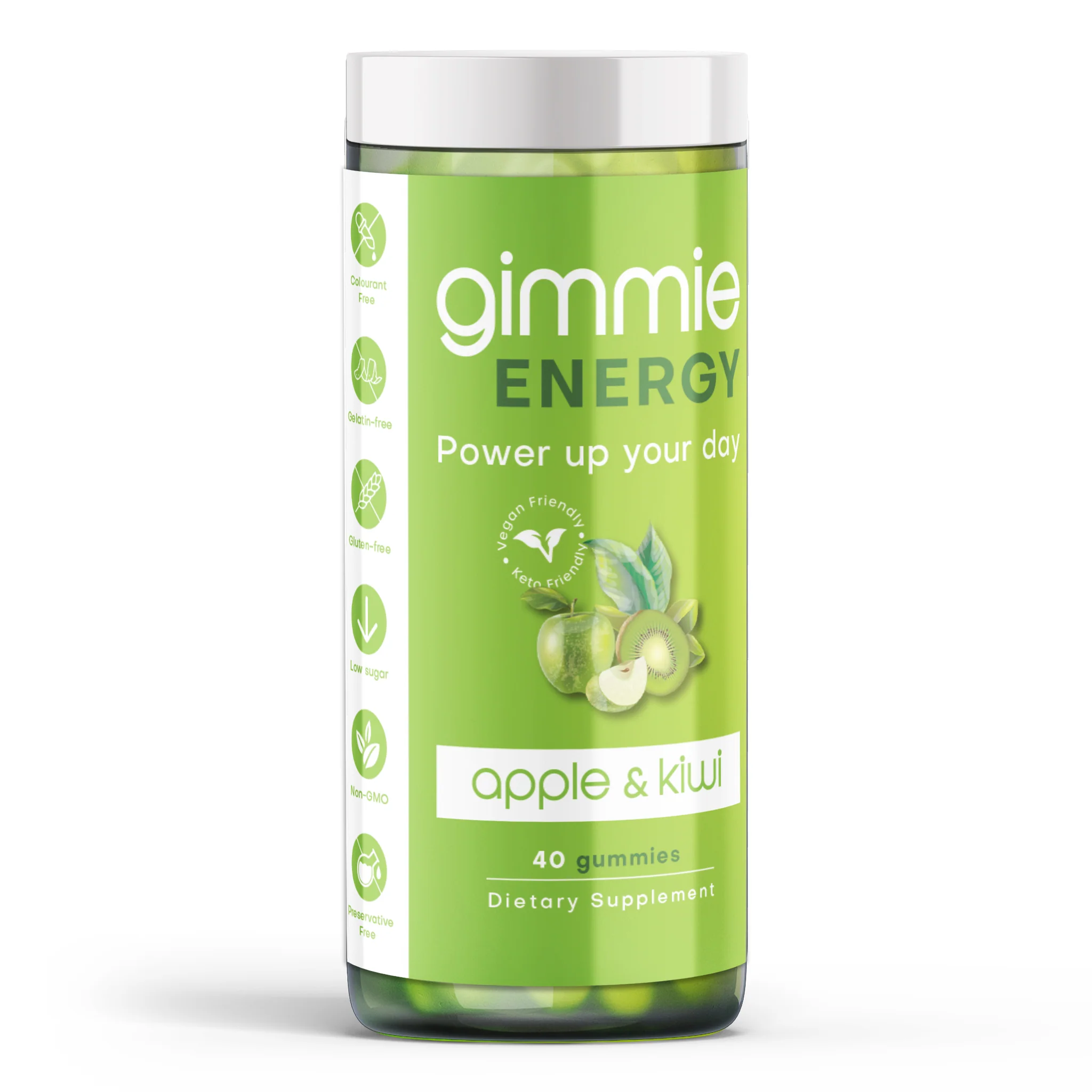 [WSGIMENERGY] Gimmie Energy 40 Gummies